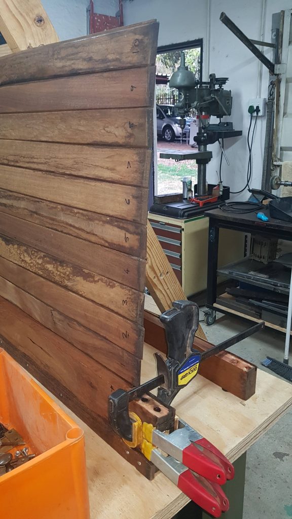 Damaged Outdoor Doors
